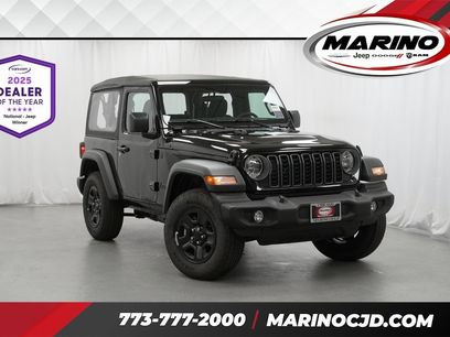 New 2026 Jeep Wrangler Sport