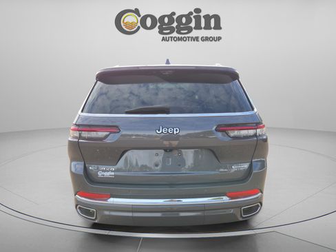 Used 2021 Jeep Grand Cherokee L Overland w/ Luxury Tech Group IV image 4