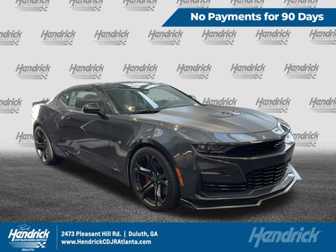 Used 2023 Chevrolet Camaro SS RWD image 1