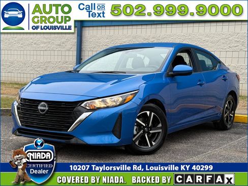 Used 2025 Nissan Sentra SV image 1