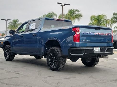 Used 2024 Chevrolet Silverado 1500 Custom Trail Boss AWD/4WD image 4