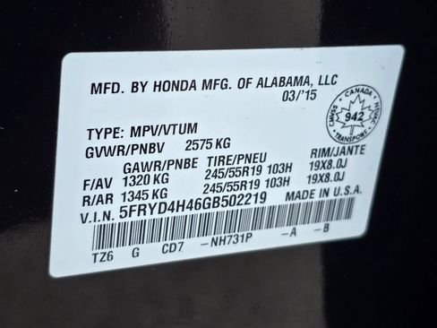 Used 2016 Acura MDX w/ Technology Package AWD/4WD image 32