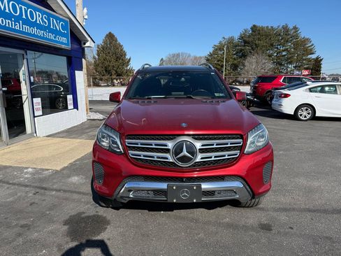 Used 2017 Mercedes-Benz GLS 450 4MATIC w/ Premium Package image 4