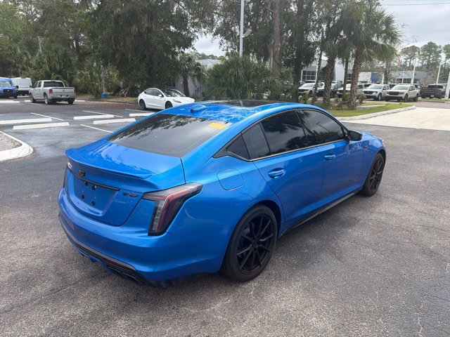 Used 2024 Cadillac CT5 V w/ Super Cruise 2 Package AWD/4WD image 6