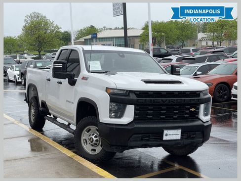 Used 2021 Chevrolet Silverado 2500 W/T w/ WT Convenience Package AWD/4WD image 1