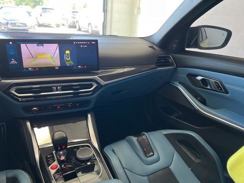 Used 2023 BMW M3 Competition w/ M Carbon Exterior Package image 54