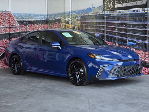 Certified 2026 Toyota Camry SE FWD image 1