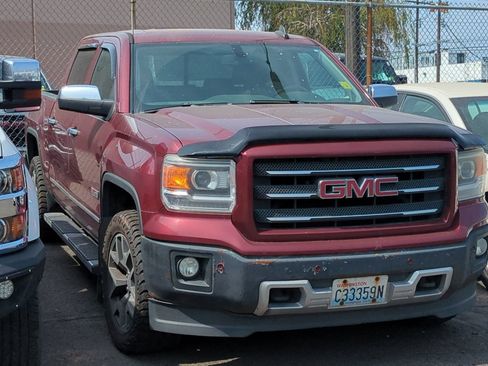 Used 2015 GMC Sierra 1500 SLT AWD/4WD image 2