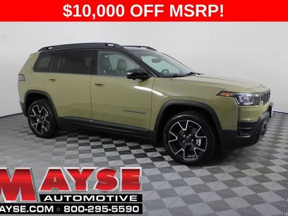 New 2026 Jeep Cherokee Overland w/ Trailer Tow Group