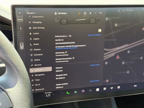 Used 2024 Tesla Model X AWD/4WD image 41