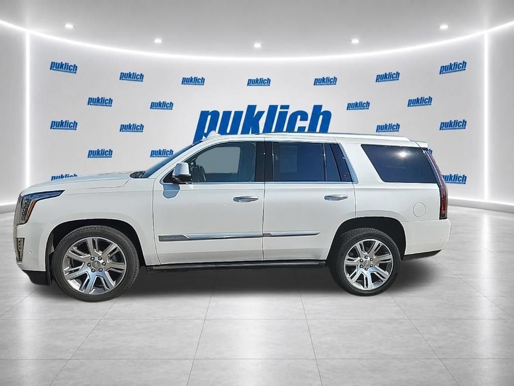 Certified 2018 Cadillac Escalade Premium Luxury AWD/4WD image 4