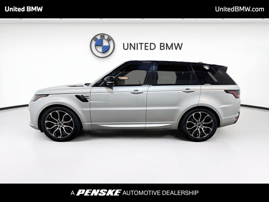 Used 2018 Land Rover Range Rover Sport Supercharged AWD/4WD image 8