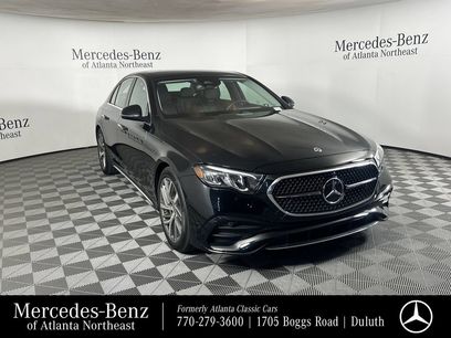 Used 2026 Mercedes-Benz E 350 Sedan