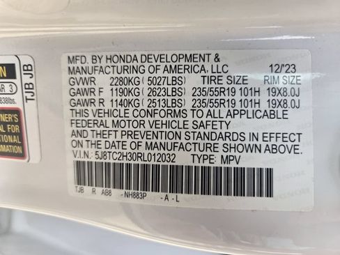 Certified 2024 Acura RDX SH-AWD image 29