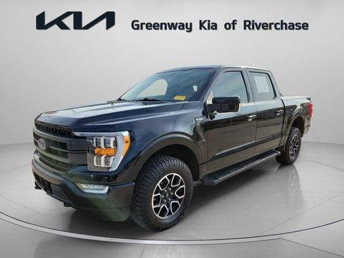 Used 2022 Ford F150 Lariat AWD/4WD image 3