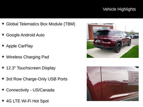 New 2026 Jeep Grand Cherokee L 4WD image 15