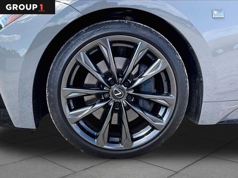 Used 2025 Lexus IS 350 F Sport w/ Accessory Package 2 RWD image 10