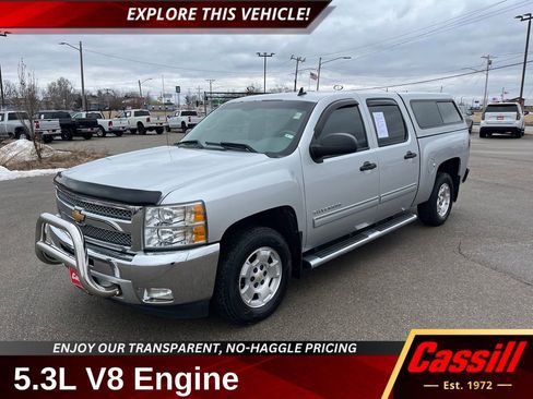 Used 2012 Chevrolet Silverado 1500 LT w/ All-Star Edition image 1
