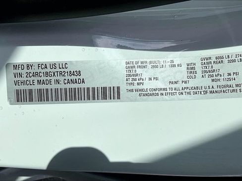 New 2026 Chrysler Pacifica Select FWD image 18