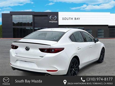 New 2025 MAZDA MAZDA3 2.5 Turbo Sedan w/Premium Plus image 3