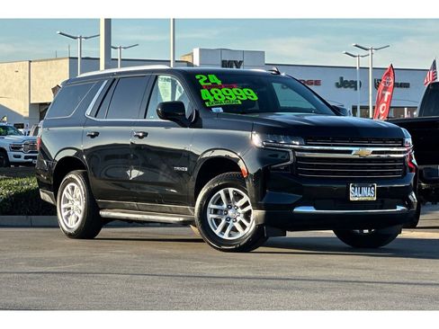 Used 2024 Chevrolet Tahoe LT image 2