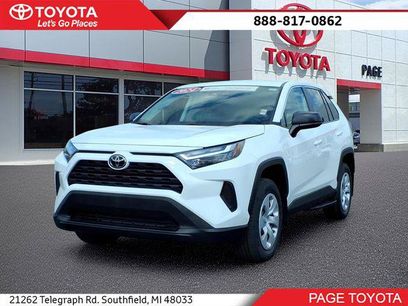 Certified 2024 Toyota RAV4 LE