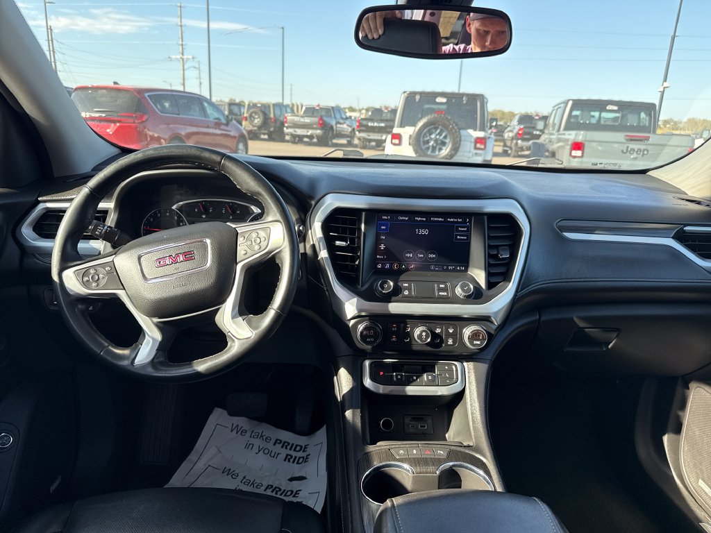 Used 2023 GMC Acadia SLT AWD/4WD image 12