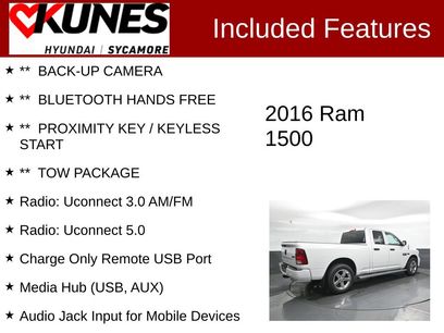 Used 2016 RAM 1500 Express