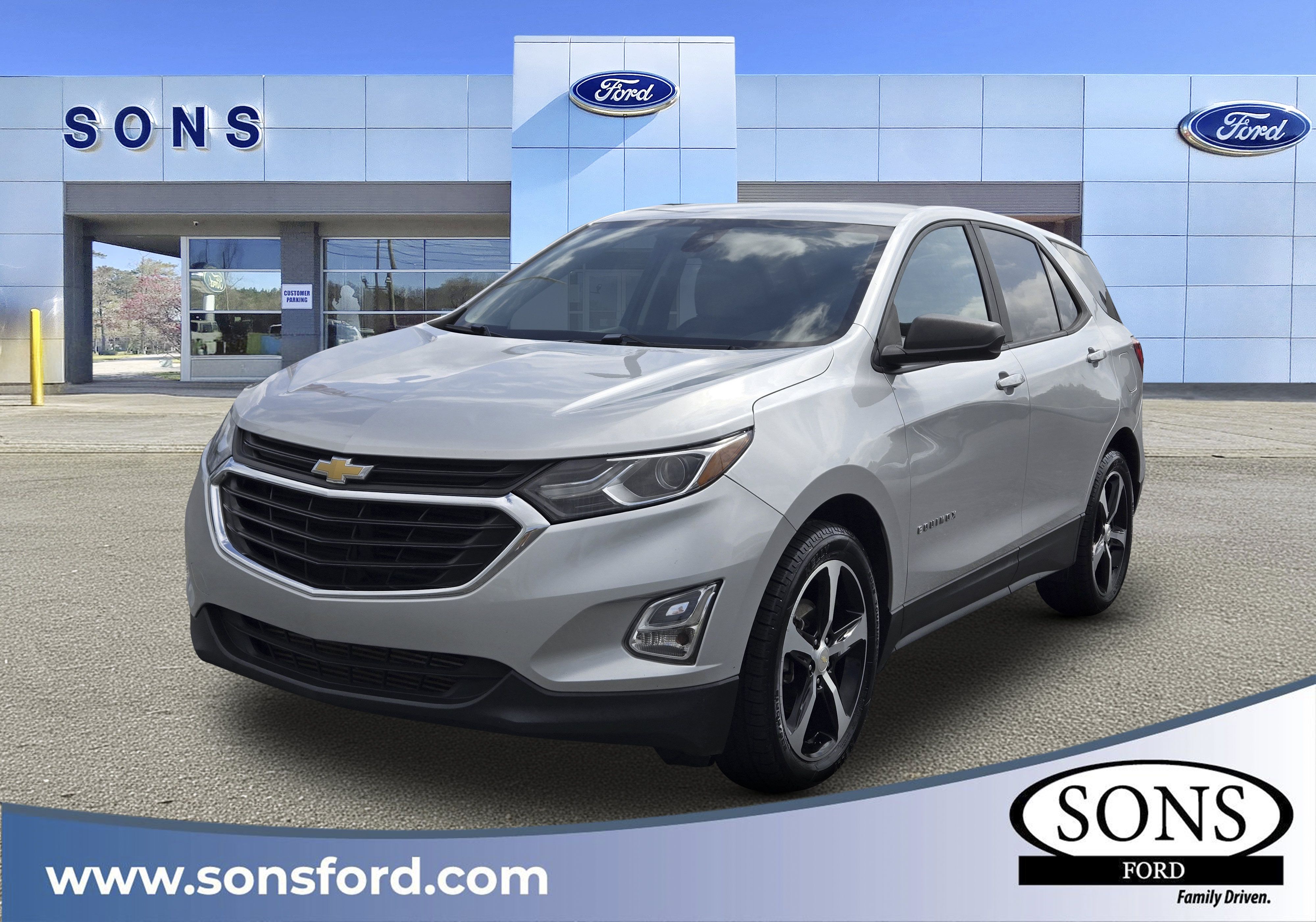 Used 2021 Chevrolet Equinox LS w/ LS Convenience Package FWD image 1