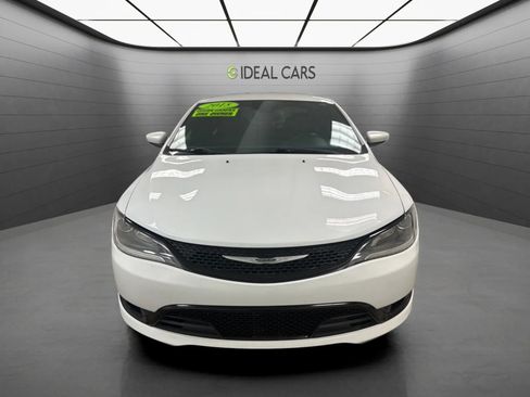 Used 2015 Chrysler 200 S w/ Navigation & Sound Group I FWD image 2