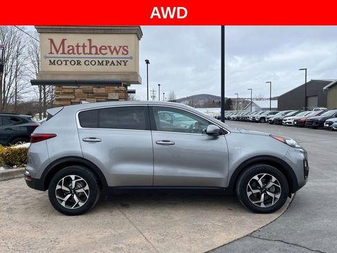 Used 2021 Kia Sportage LX image 4