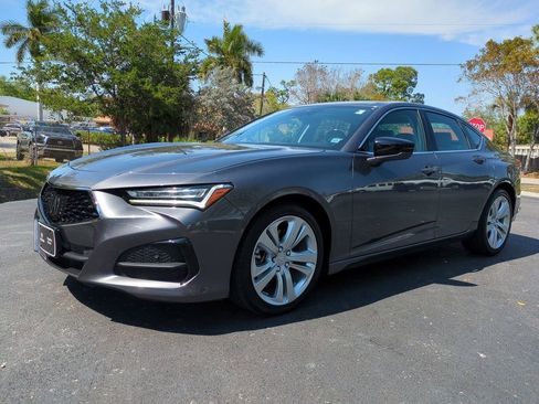 Used 2023 Acura TLX w/ Technology Package FWD image 8