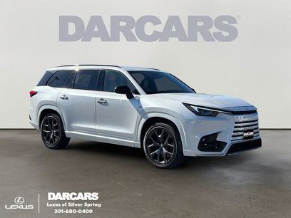 New 2026 Lexus TX 500h AWD