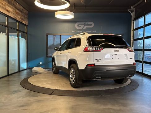 Used 2021 Jeep Cherokee Latitude Lux AWD/4WD image 5
