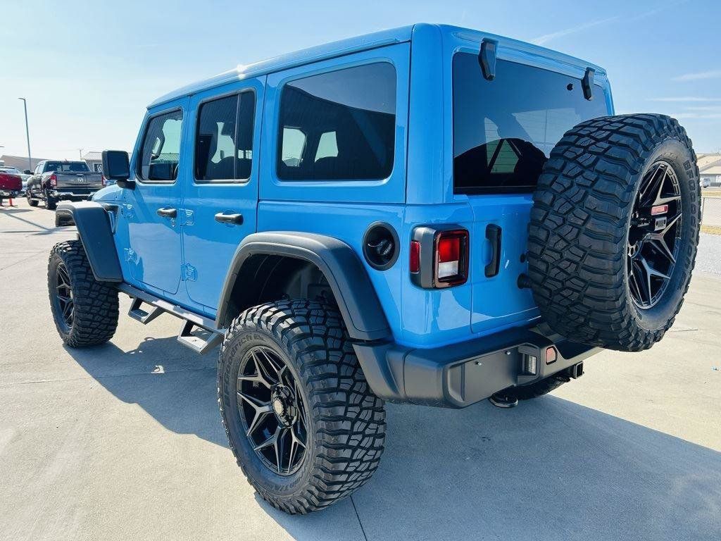 New 2025 Jeep Wrangler Unlimited Sport AWD/4WD image 36