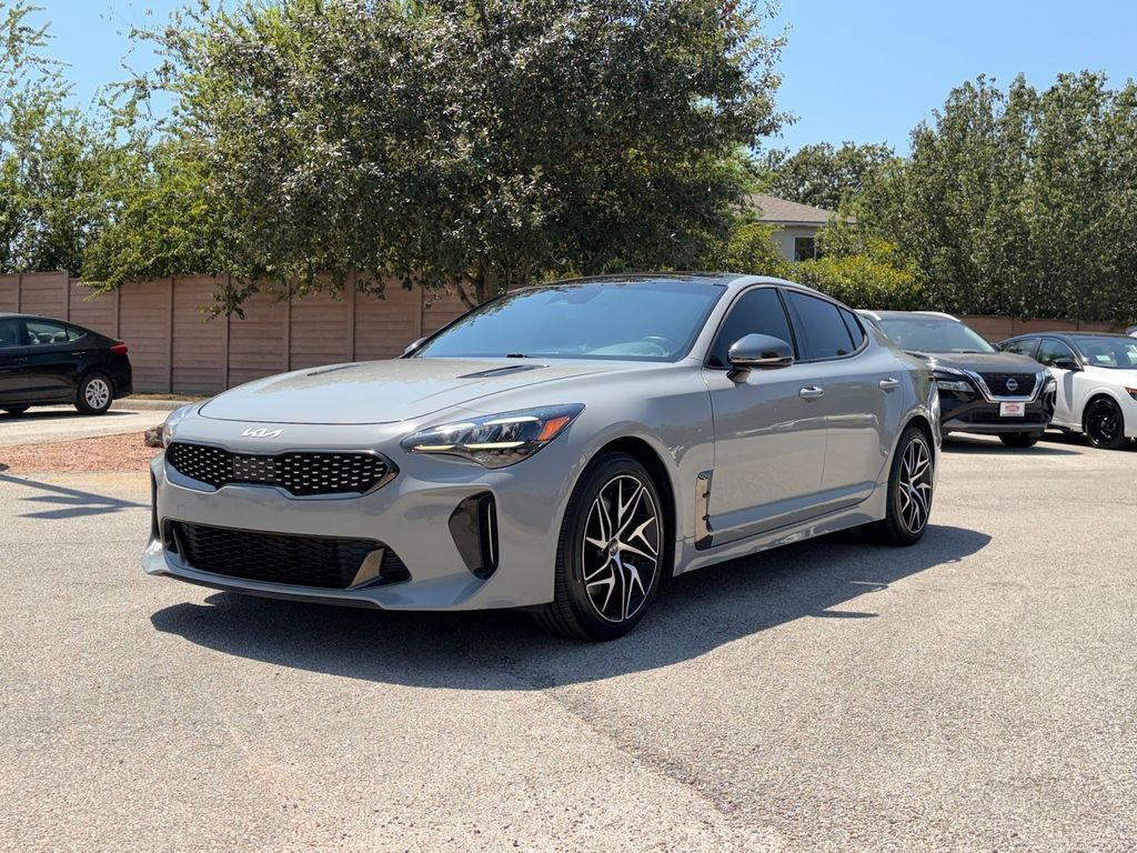 Used 2023 Kia Stinger GT-Line w/ Sun & Sound Package AWD/4WD image 7