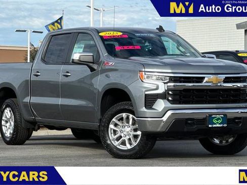 Certified 2025 Chevrolet Silverado 1500 LT image 1