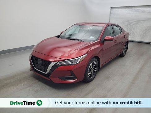 Used 2022 Nissan Sentra SV w/ All-Weather Package FWD image 1