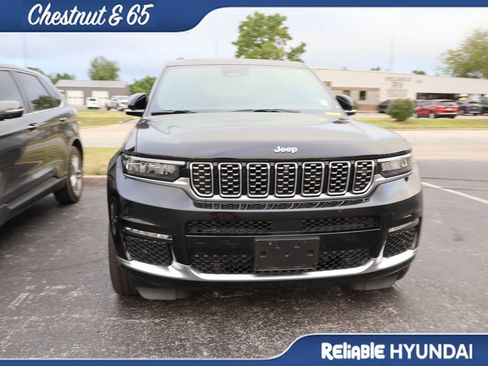 Used 2024 Jeep Grand Cherokee L Summit AWD/4WD image 5