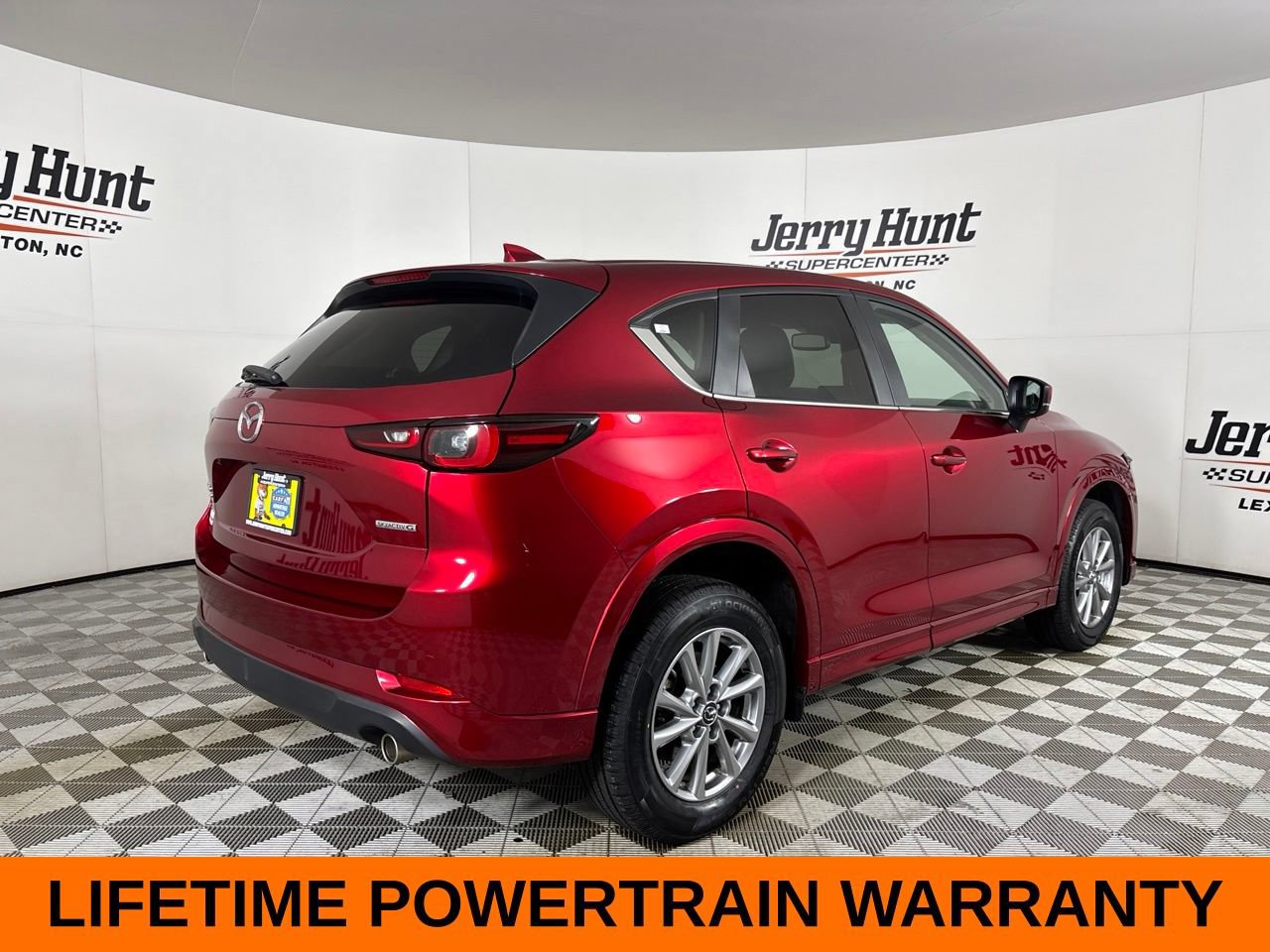 Used 2025 MAZDA CX-5 AWD 2.5 S w/ Preferred Package image 6