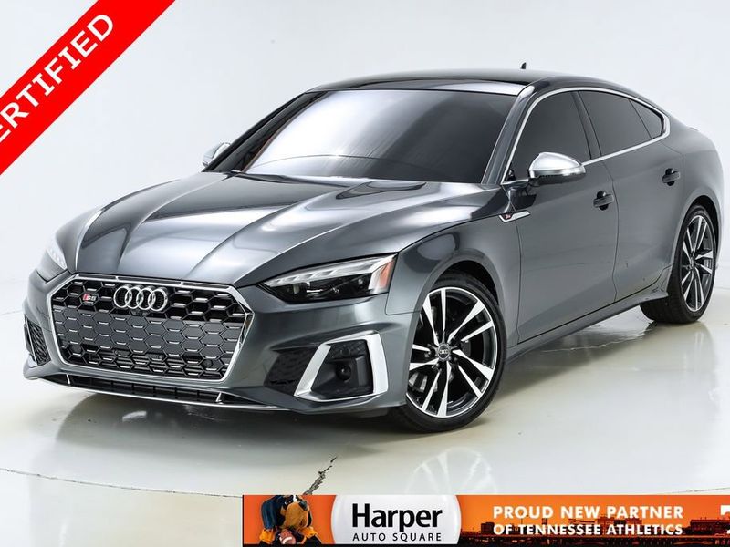 Certified 2025 Audi S5 Premium Plus w/ Premium Plus Package image 1