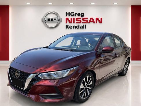 Used 2023 Nissan Sentra SV w/ SV Premium Package FWD image 3