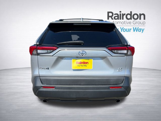 Used 2019 Toyota RAV4 LE w/ All Weather Liner Package AWD/4WD image 6