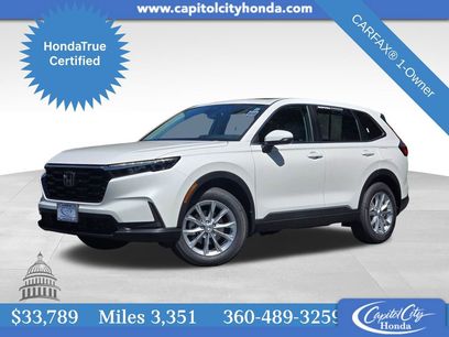 Certified 2025 Honda CR-V EX