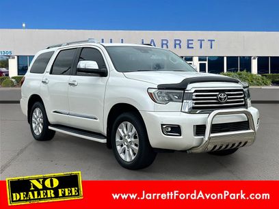 Used 2021 Toyota Sequoia Platinum