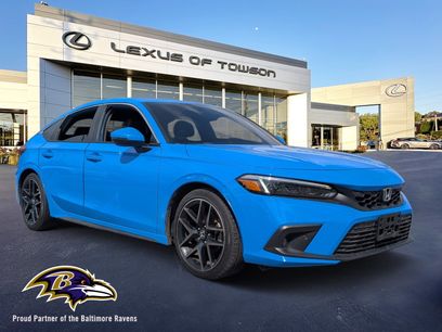 Used 2022 Honda Civic Sport Touring