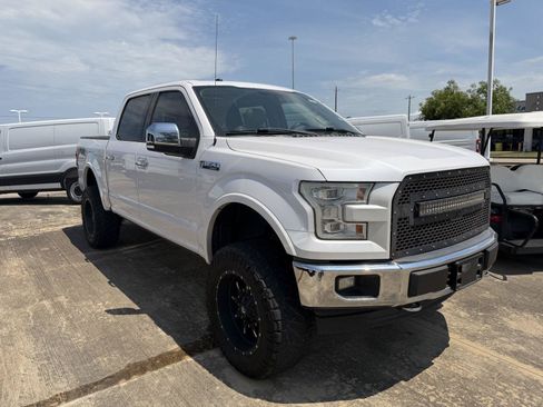 Certified 2017 Ford F150 Lariat w/ Equipment Group 502A Luxury AWD/4WD image 2