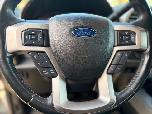 Used 2017 Ford F350 Platinum w/ Platinum Ultimate Package AWD/4WD image 15