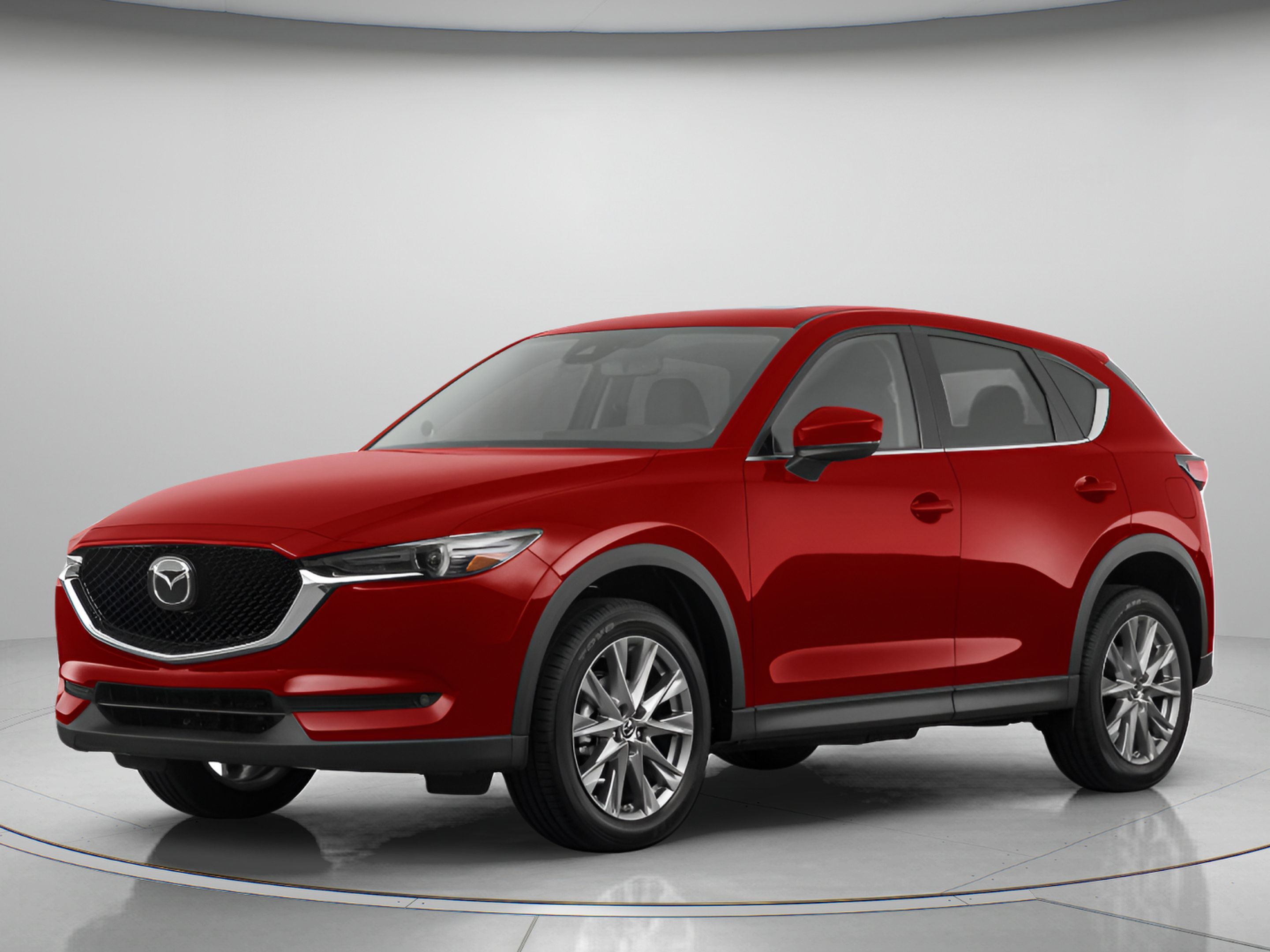Used 2021 MAZDA CX-5 Grand Touring w/ GT Premium Package AWD/4WD image 1