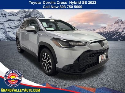 Used 2023 Toyota Corolla Cross SE